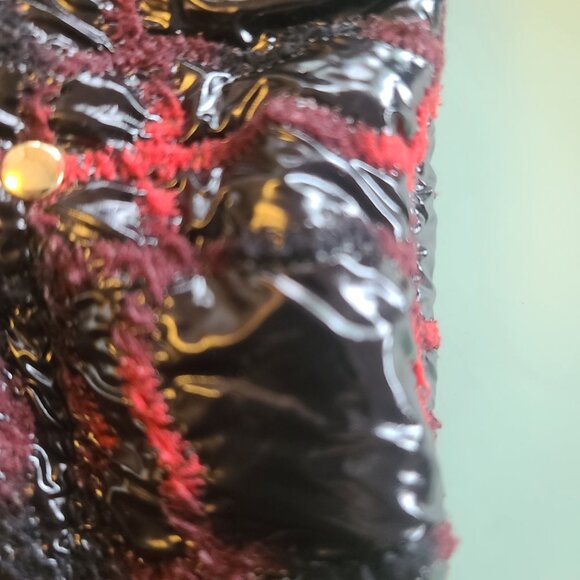 Diesel Women's Black & Red Shoulder Bag - Picture 7 of 13